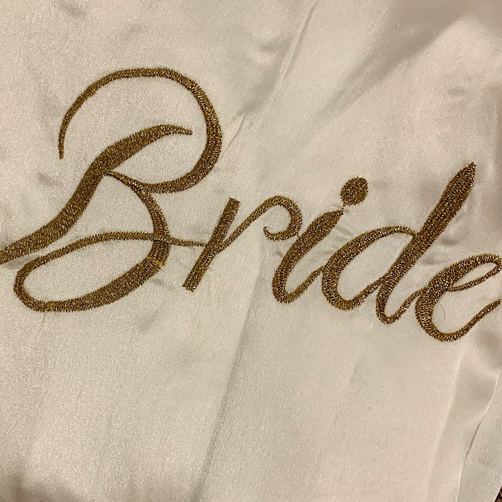 Bride Pajamas!